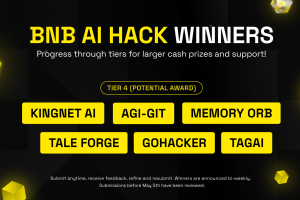 Congratulations to the latest BNB AI Hack Winners – May 12 Batch