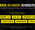 Congratulations to the latest BNB AI Hack Winners – May 12 Batch
