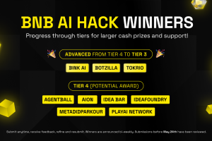 Congratulations to the latest BNB AI Hack Winners – May 29 Batch Congratulations to the latest BNB AI Hack Winners – May 29 Batch