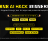 Congratulations to the latest BNB AI Hack Winners – May 29 Batch