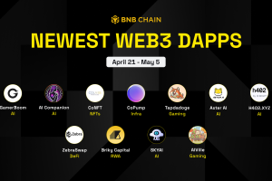 Newest Web3 dApps on BNB Chain (April 22 – May 5)