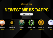 Newest dApps on BNB Chain (May 13 – 19)
