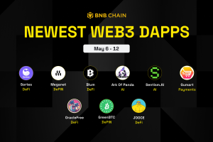 Newest dApps on BNB Chain (May 6 – May 12)