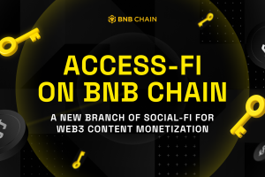 Access-Fi on BNB Chain: A New Branch of Social-Fi for Web3 Content Monetization Access-Fi on BNB Chain: A New Branch of Social-Fi for Web3 Content Monetization