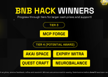 Congratulations to the latest BNB Hack Winners – June 12 Batch