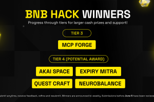 Congratulations to the latest BNB Hack Winners – June 12 Batch