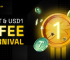Move Your Stablecoins for Free: 0 Fee Carnival for USD1 and USDT Transfers Extended!