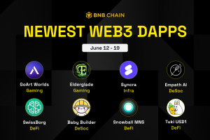 Newest dApps on BNB Chain (June 12 – 19)