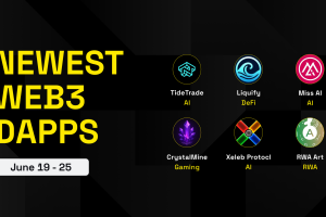 Newest dApps on BNB Chain (June 19 – 25)