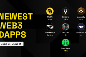 Newest dApps on BNB Chain (June 3 – June 9)