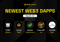 Newest dApps on BNB Chain (May 20 – 26)