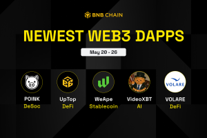 Newest dApps on BNB Chain (May 20 – 26)