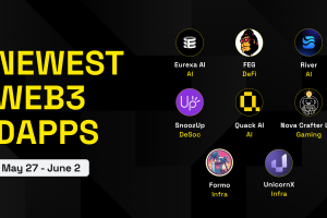 Newest dApps on BNB Chain (May 27 – June 2)