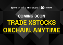 BNB Chain x Kraken x xStocks: Trade Tokenized Equities Onchain, Anytime