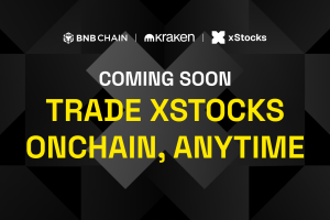 BNB Chain x Kraken x xStocks: Trade Tokenized Equities Onchain, Anytime BNB Chain x Kraken x xStocks: Trade Tokenized Equities Onchain, Anytime