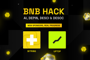 New Sponsors, Real Progress: UpTop & Bitring Power Builders on BNB Hack