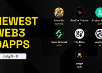 Newest dApps on BNB Chain (July 3 – 9)