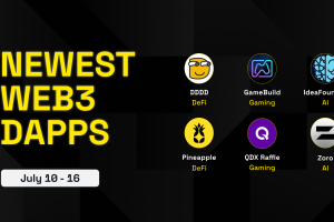 Newest dApps on BNB Chain (July 10 – 16)