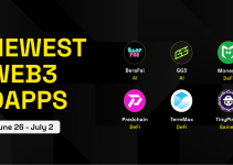 Newest dApps on BNB Chain (June 26 – July 2)