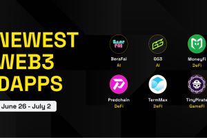 Newest dApps on BNB Chain (June 26 – July 2)