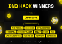 Congratulations to the latest BNB Hack Winners- August 4 Batch