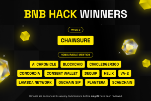 Congratulations to the latest BNB Hack Winners- August 4 Batch