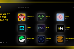 Newest dApps on BNB Chain (July 24 – 30)